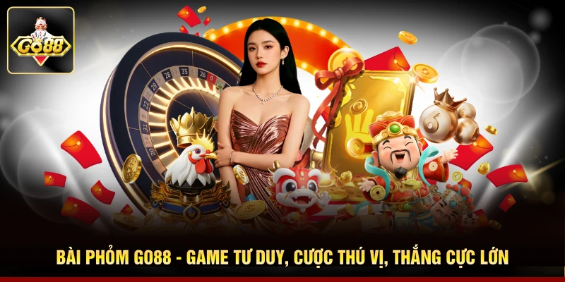 Bài Phỏm Go88 - Game Tư Duy, Cược Thú Vị, Thắng Cực Lớn