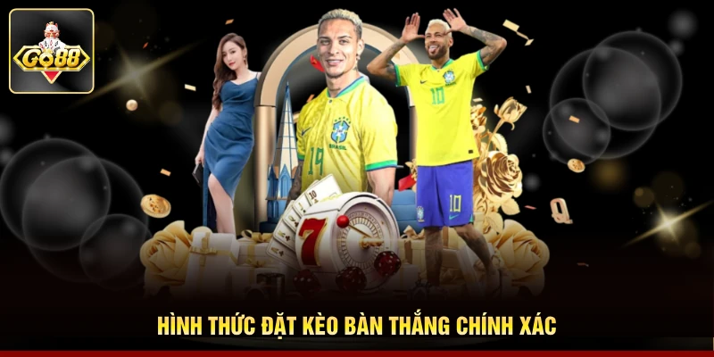 Hình thức đặt kèo bàn thắng chính xác