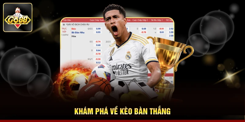 Khám phá về kèo bàn thắng