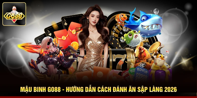 Mậu Binh Go88 - Hướng Dẫn Cách Đánh Ăn Sập Làng 2026