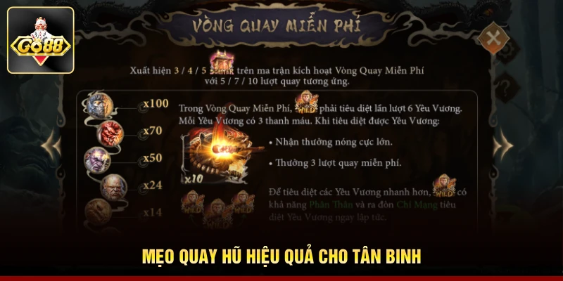 Mẹo quay hũ hiệu quả cho tân binh