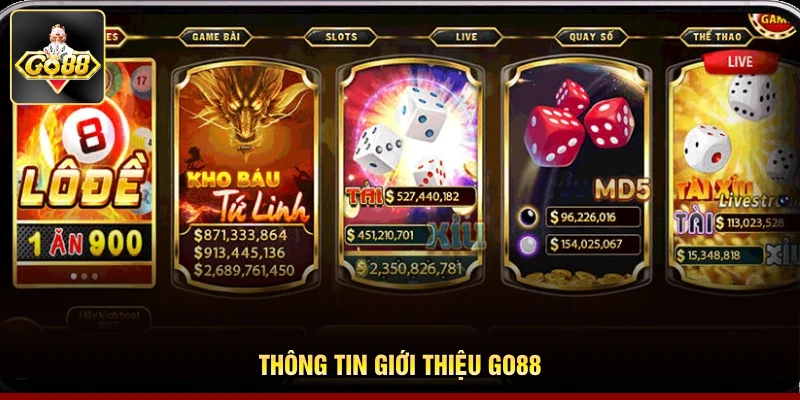 Thông tin giới thiệu Go88